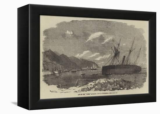 Loss of the Niger, at Santa Cruz De Teneriffe-null-Framed Premier Image Canvas