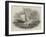 Loss of the Yacht Vectis, Off Bognor-null-Framed Giclee Print