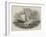 Loss of the Yacht Vectis, Off Bognor-null-Framed Giclee Print