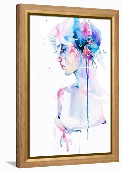 Loss-Agnes Cecile-Framed Stretched Canvas