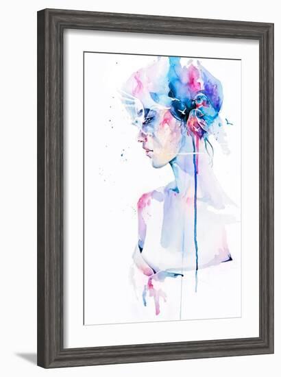 Loss-Agnes Cecile-Framed Art Print