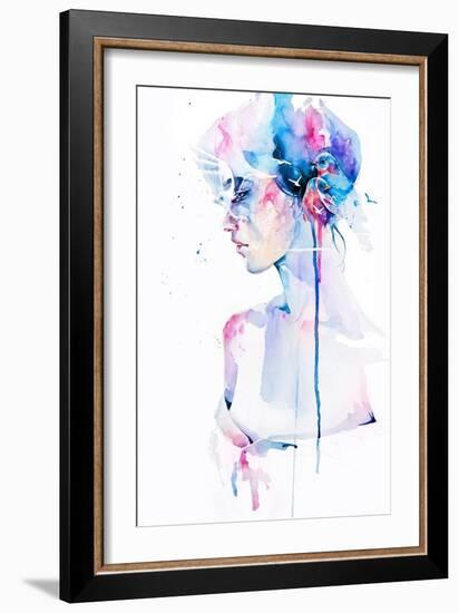 Loss-Agnes Cecile-Framed Art Print