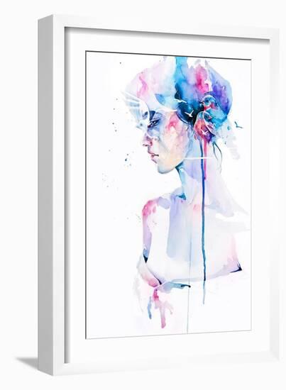 Loss-Agnes Cecile-Framed Art Print