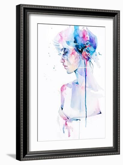 Loss-Agnes Cecile-Framed Art Print