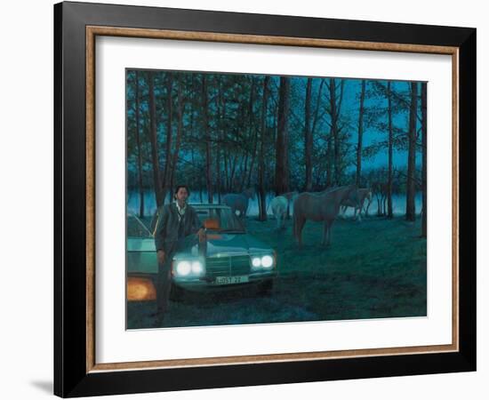 Lost 22, 2012-Aris Kalaizis-Framed Giclee Print