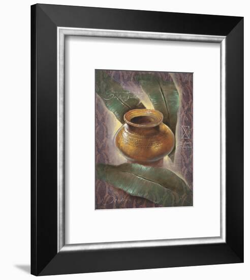 Lost Amphora-Joadoor-Framed Art Print