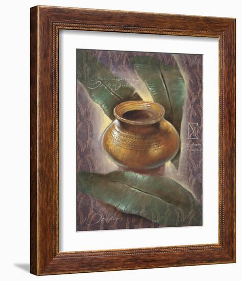 Lost Amphora-Joadoor-Framed Art Print