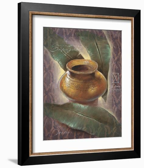 Lost Amphora-Joadoor-Framed Art Print