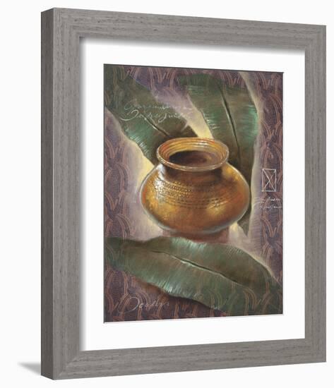 Lost Amphora-Joadoor-Framed Art Print