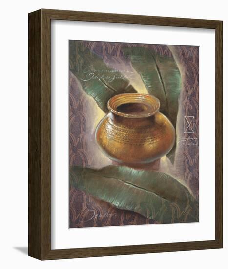 Lost Amphora-Joadoor-Framed Art Print