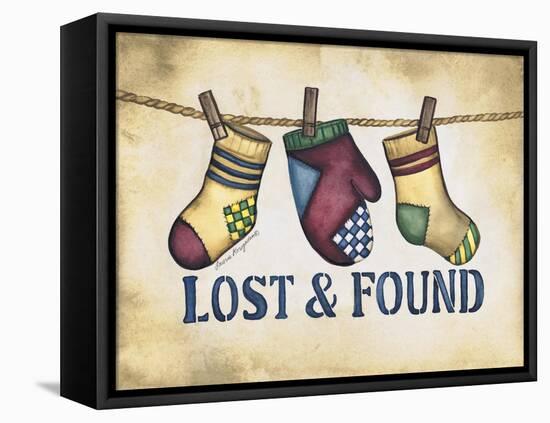 Lost and Found-Laurie Korsgaden-Framed Premier Image Canvas