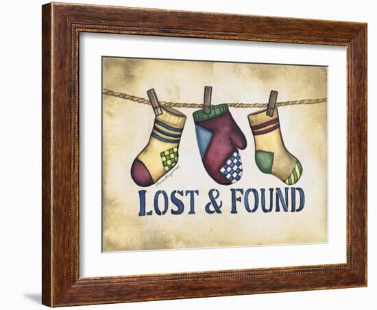 Lost and Found-Laurie Korsgaden-Framed Giclee Print