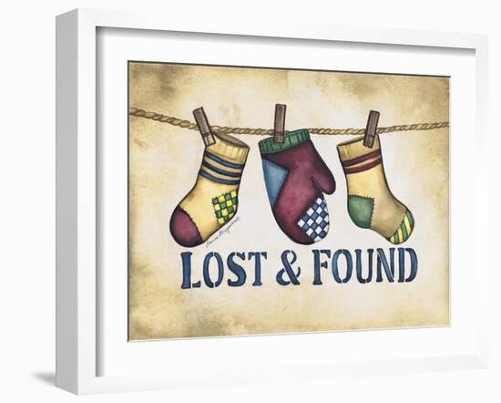 Lost and Found-Laurie Korsgaden-Framed Giclee Print