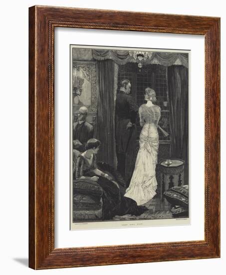 Lost and Won-Richard Caton Woodville II-Framed Giclee Print