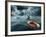 Lost At Sea-paul fleet-Framed Premium Photographic Print