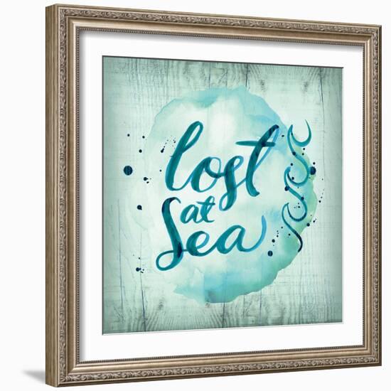 Lost at Sea-Ashley Sta Teresa-Framed Art Print