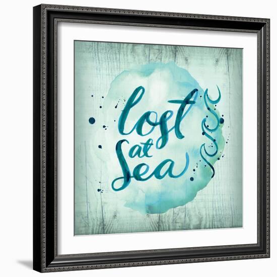 Lost at Sea-Ashley Sta Teresa-Framed Art Print