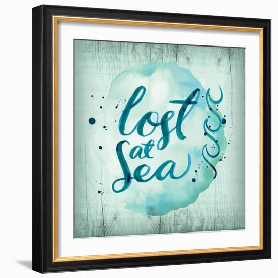 Lost at Sea-Ashley Sta Teresa-Framed Art Print