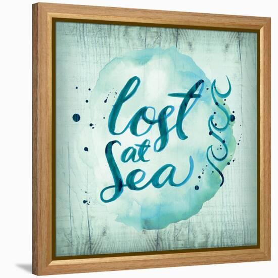 Lost at Sea-Ashley Sta Teresa-Framed Stretched Canvas