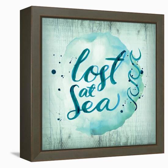 Lost at Sea-Ashley Sta Teresa-Framed Stretched Canvas