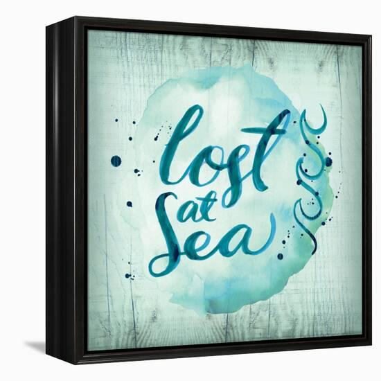 Lost at Sea-Ashley Sta Teresa-Framed Stretched Canvas