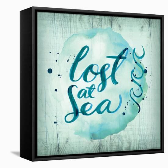 Lost at Sea-Ashley Sta Teresa-Framed Stretched Canvas