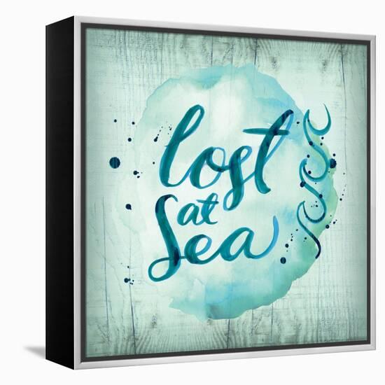 Lost at Sea-Ashley Sta Teresa-Framed Stretched Canvas