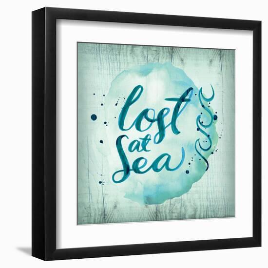 Lost at Sea-Ashley Sta Teresa-Framed Art Print