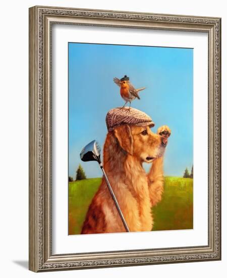 Lost Ball-Lucia Heffernan-Framed Art Print