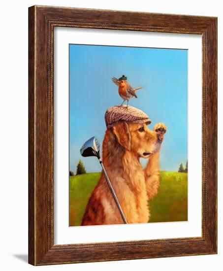 Lost Ball-Lucia Heffernan-Framed Art Print