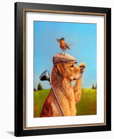 Lost Ball-Lucia Heffernan-Framed Art Print