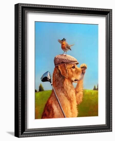 Lost Ball-Lucia Heffernan-Framed Art Print