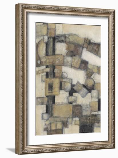 Lost Canyon I-Beverly Crawford-Framed Art Print