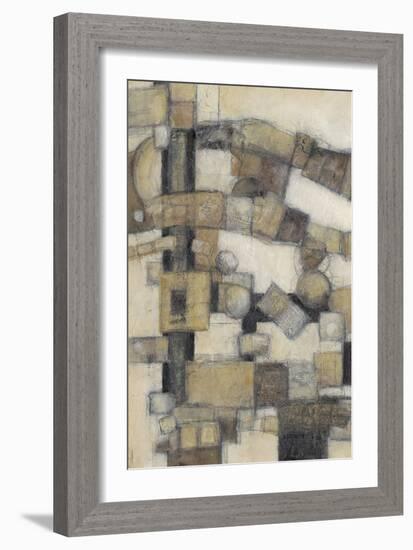 Lost Canyon I-Beverly Crawford-Framed Art Print