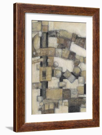 Lost Canyon I-Beverly Crawford-Framed Art Print
