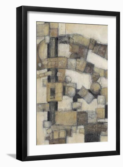 Lost Canyon I-Beverly Crawford-Framed Art Print