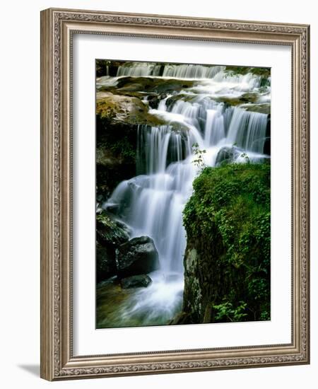 Lost Creek Falls-Ike Leahy-Framed Photographic Print