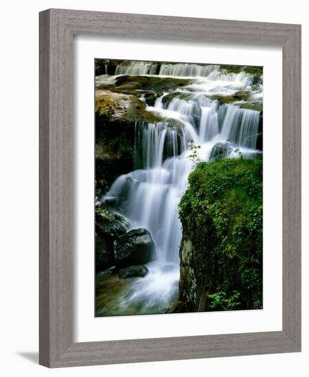 Lost Creek Falls-Ike Leahy-Framed Photographic Print