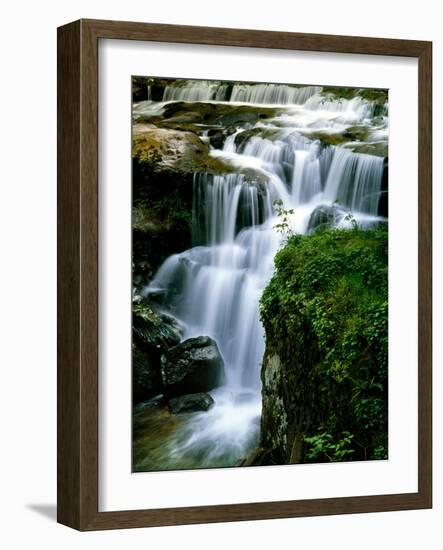 Lost Creek Falls-Ike Leahy-Framed Photographic Print