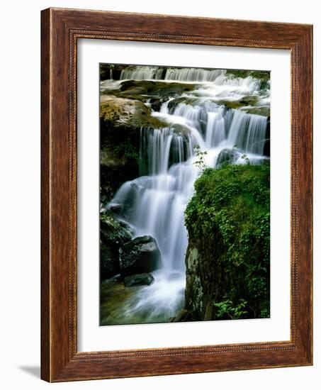 Lost Creek Falls-Ike Leahy-Framed Photographic Print