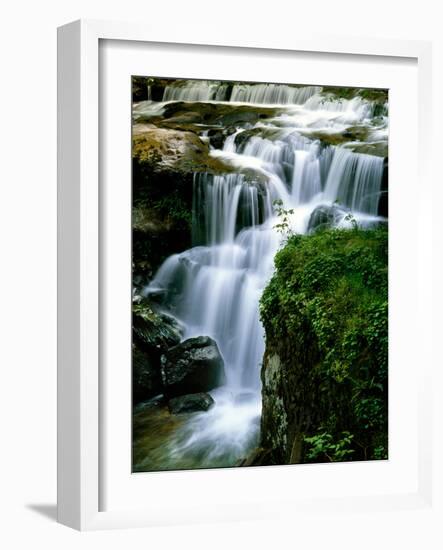 Lost Creek Falls-Ike Leahy-Framed Photographic Print