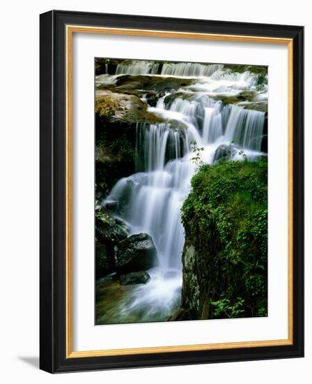 Lost Creek Falls-Ike Leahy-Framed Photographic Print