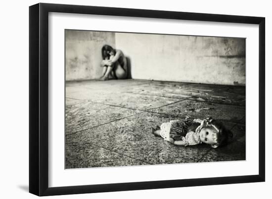 Lost Doll-Stefano Miserini-Framed Photographic Print