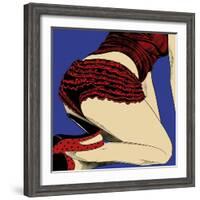 Lost Earring-Deborah Azzopardi-Framed Giclee Print