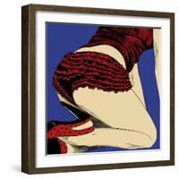 Lost Earring-Deborah Azzopardi-Framed Giclee Print