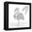 Lost Flamingo-Pam Varacek-Framed Stretched Canvas