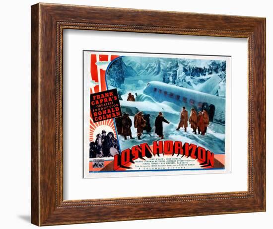 Lost Horizon, 1937-null-Framed Premium Giclee Print