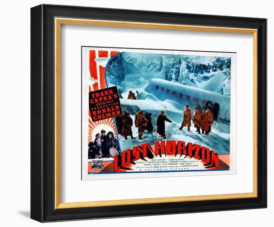 Lost Horizon, 1937-null-Framed Premium Giclee Print