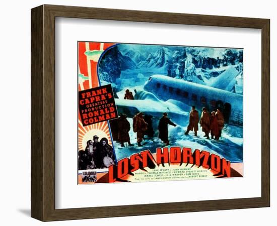 Lost Horizon, 1937-null-Framed Premium Giclee Print