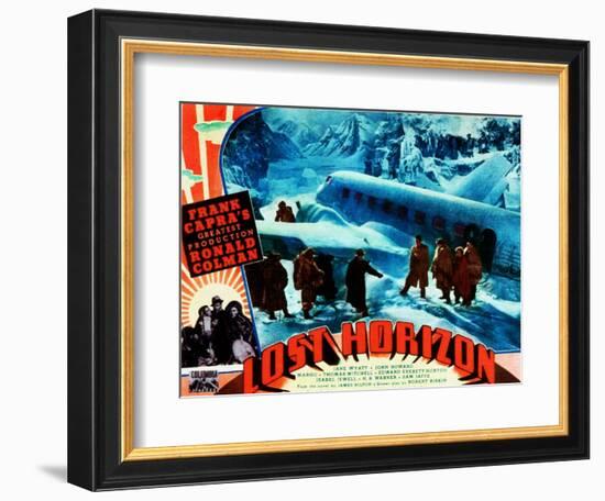 Lost Horizon, 1937-null-Framed Premium Giclee Print